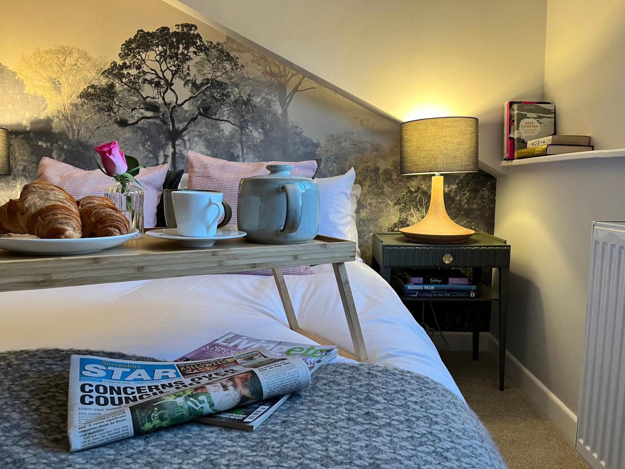 Boutique Style Cosy Cottage 埃尔斯米尔 外观 照片